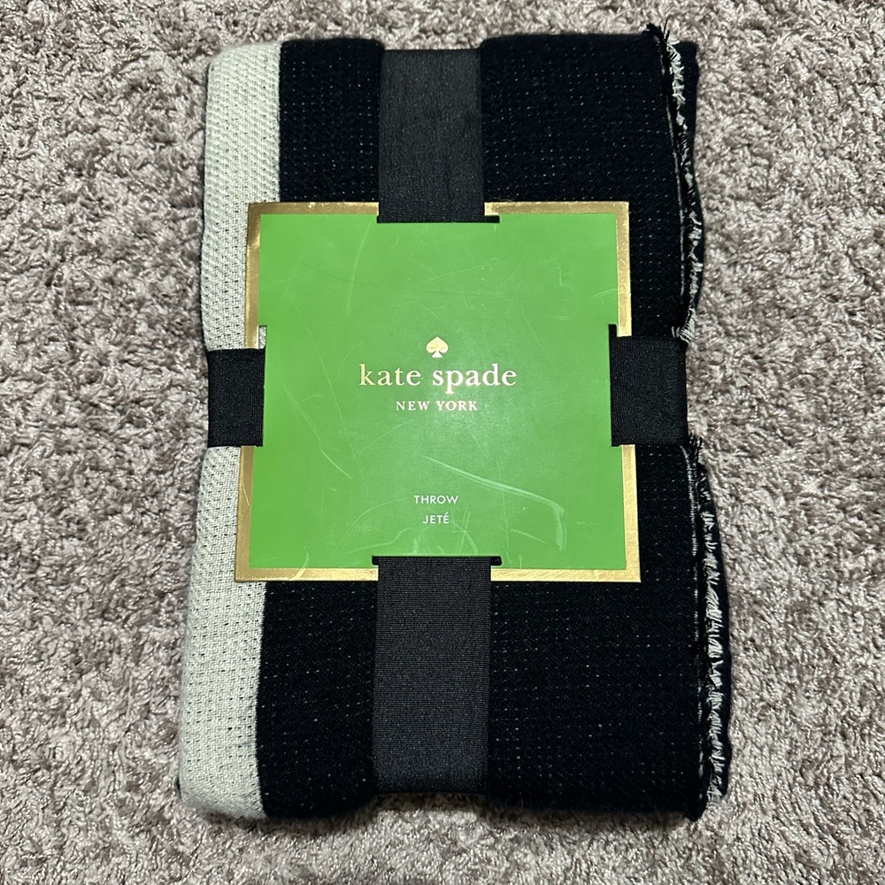 Kate Spade Throw
